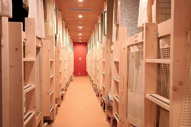 Cafe&Hostel Kimi To Ichigo Osaka 0*,  Giappone